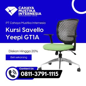 Jual Kursi Staff Jakarta Savello Yeepi GT1A