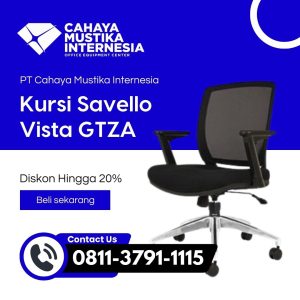 Jual Kursi Kerja Jakarta Savello Vista GTZA