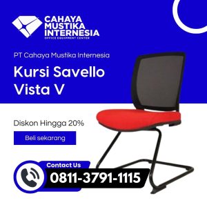 Jual Kursi Meeting Jakarta Savello Vista V