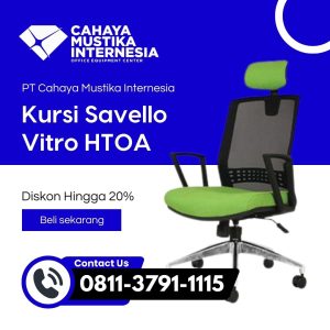 Jual Kursi Kerja Jakarta Savello Vitro HT0A