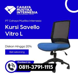 Jual Kursi Kerja Jakarta Savello Vitro L