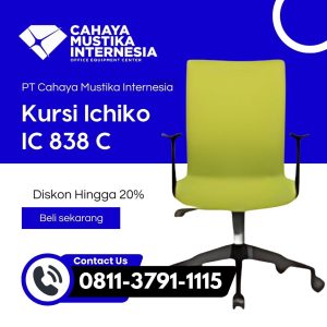Jual Kursi Kerja Jakarta Ichiko IC 838 C
