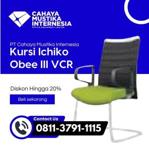 Kursi Meeting Jakarta Ichiko Obee III VCR