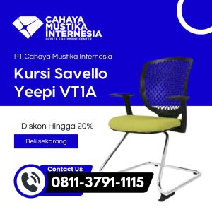 Jual Kursi Meeting Jakarta Savello Yeepi VT1A
