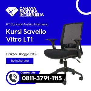Jual Kursi Kerja Jakarta Savello Vitro LT1