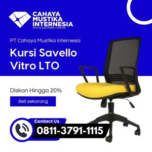 Jual Kursi Kerja Jakarta Savello Vitro LT0