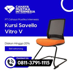 Jual Kursi Meeting Jakarta Savello Vitro V