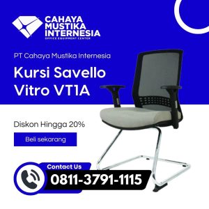 Jual Kursi Meeting Jakarta Savello Vitro VT1A