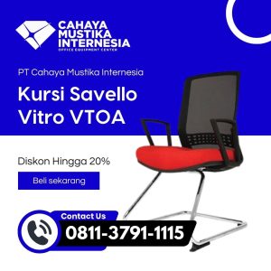 Jual Kursi Meeting Jakarta Savello Vitro VT0A