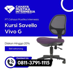 Jual Kursi Staff Jakarta Savello Vivo G