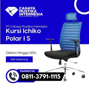 Jual Kursi Manager Jakarta Ichiko Polar I S