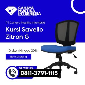 Jual Kursi Staff Jakarta Savello Zitron G