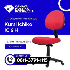 Jual Kursi Kerja Jakarta Ichiko IC 6 H