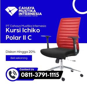 Jual Kursi Staff Jakarta Ichiko Polar II C