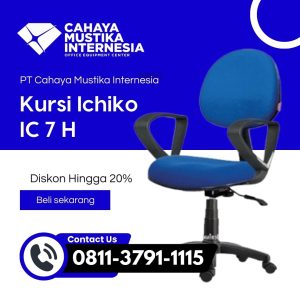 Jual Kursi Kerja Jakarta Ichiko IC 7 H