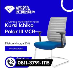 Jual Kursi Meeting jakarta Ichiko Polar III VCR