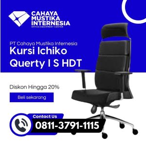Jual Kursi Manager Jakarta Ichiko Querty I S HDT