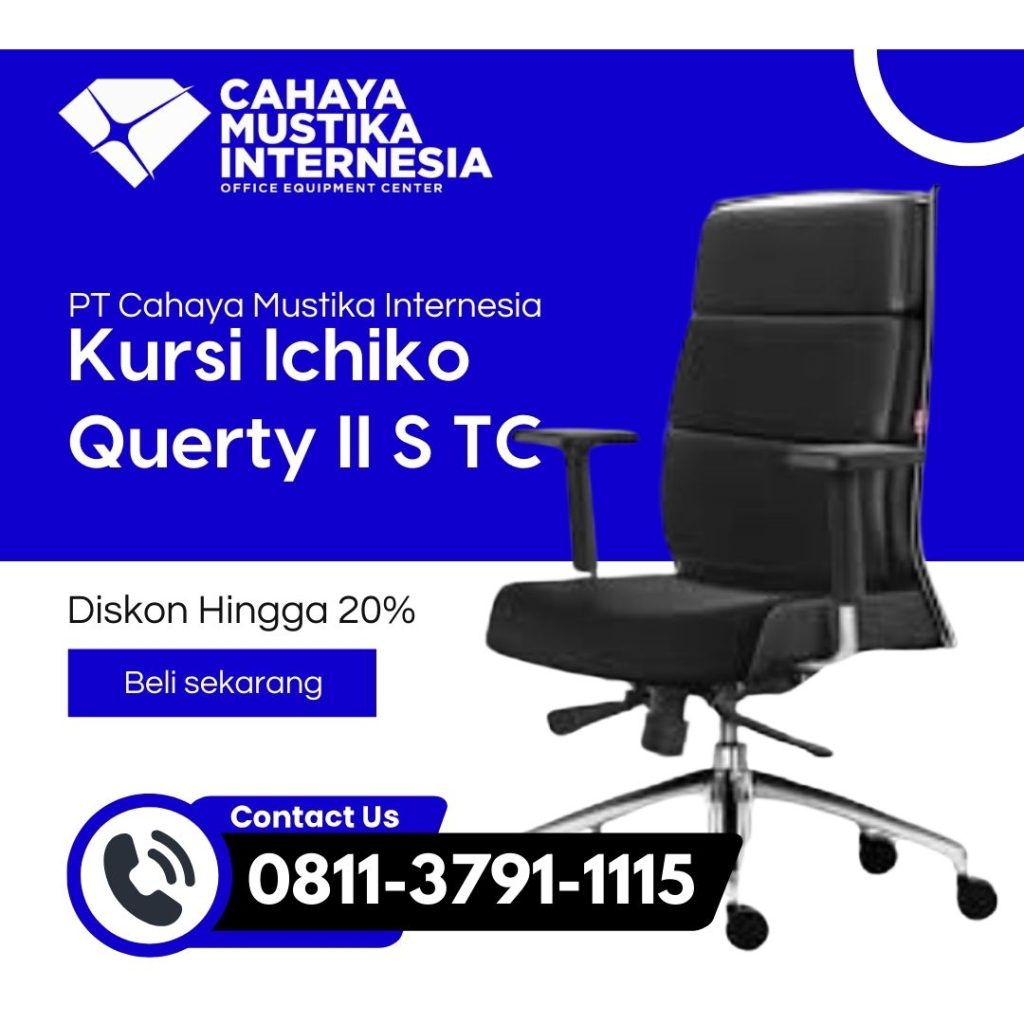 Kursi Manager Jakarta Ichiko Querty II S TC