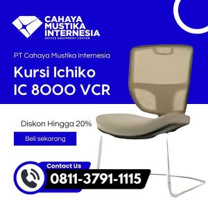 Jual Kursi Meeting Jakarta Ichiko IC 8000 VCR