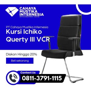 Jual Kursi Meeting Jakarta Ichiko Querty III VCR
