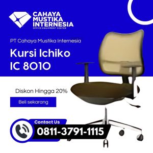Jual Kursi Staff Jakarta Ichiko IC 8010