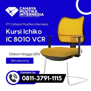 Jual Kursi Meeting Jakarta Ichiko IC 8010 VCR