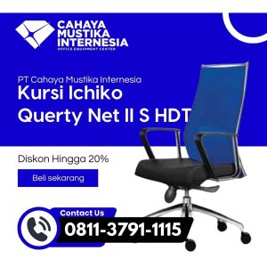Kursi Manager Ichiko Querty Net II S