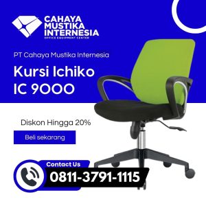 Jual Kursi Staff Jakarta Ichiko IC 9000