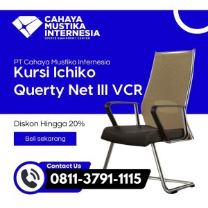 Jual Kursi Meeting Jakarta Ichiko Querty Net III VCR