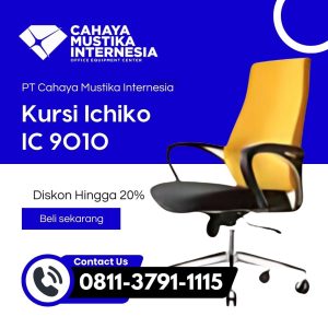 Jual Kursi Kerja Jakarta Ichiko IC 9010