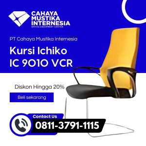 Jual Kursi Meeting Jakarta Ichiko IC 9010 VCR