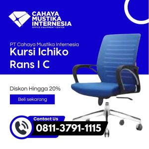 Jual Kursi Staff Jakarta Ichiko Rans I C