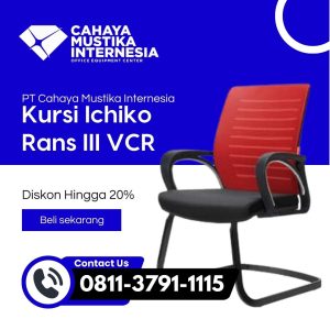 Jual Kursi Meeting Jakarta Ichiko Rans III VCR
