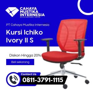 Jual Kursi Staff Jakarta Ichiko Ivory II S