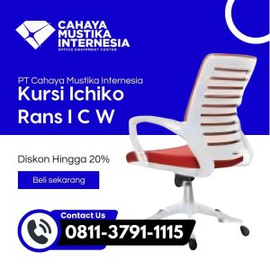 Kursi Staff Jakarta Ichiko Rans I C W