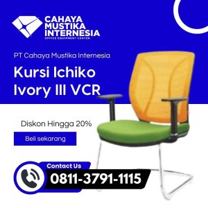 Jual Kursi Meeting Jakarta Ichiko Ivory III VCR