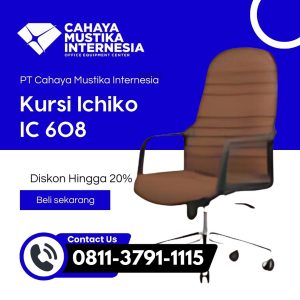 Jual Kursi Manager Jakarta Ichiko IC 608