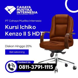 Kursi Direktur Ichiko Kenzo II S HDT