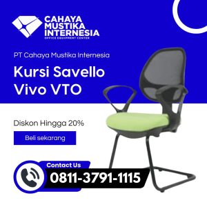 Jual Kursi Meeting Jakarta Savello Vivo VT0