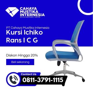 Jual Kursi Staff Jakarta Ichiko Rans I C G