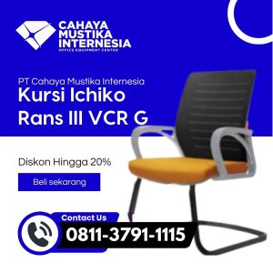 Kursi Meeting Ichiko Rans III VCR G