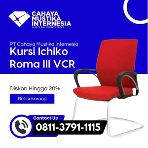 Jual Kursi Meeting Jakarta Ichiko Roma III VCR