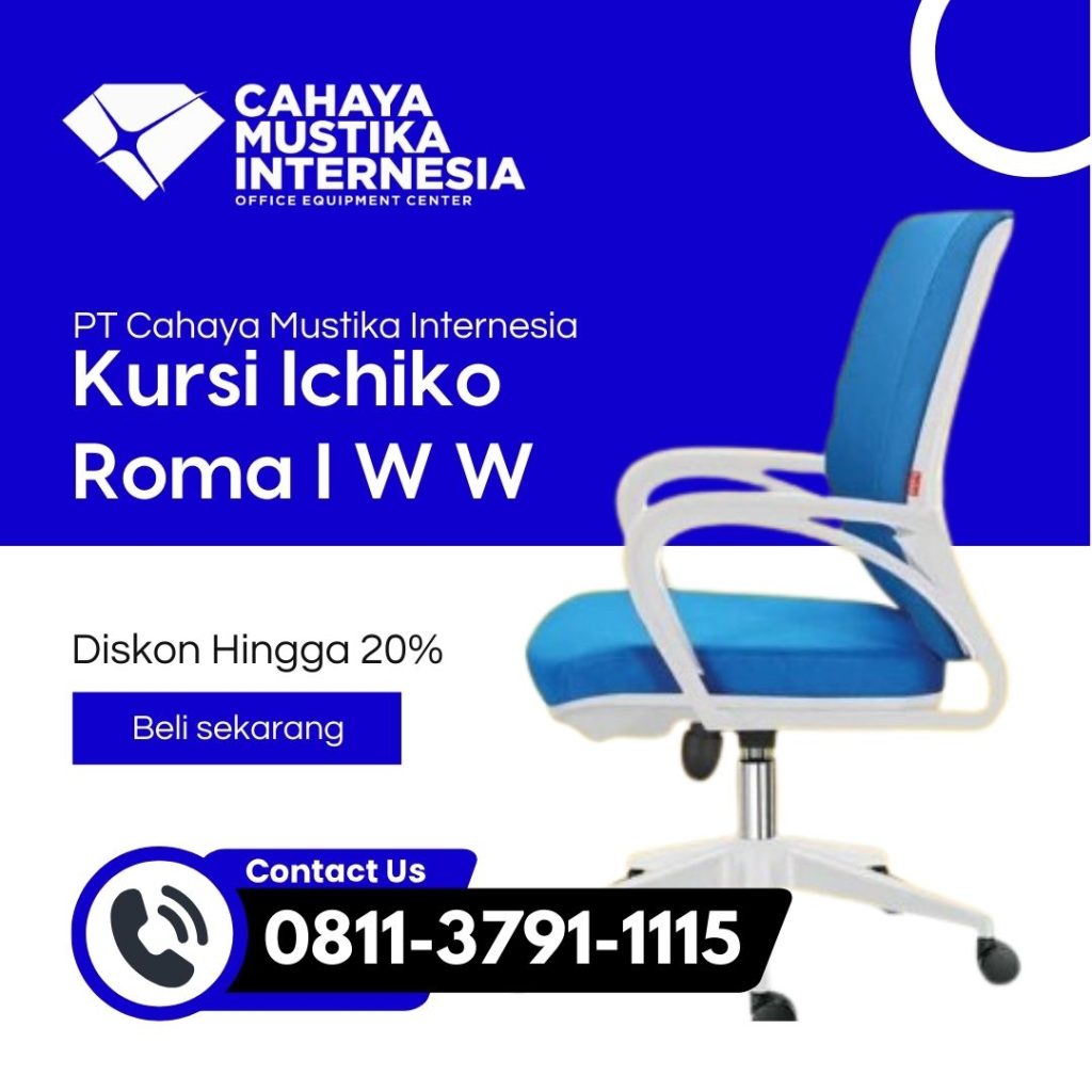Jual Kursi Staff Jakarta Ichiko Roma I W W