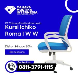 Jual Kursi Staff Jakarta Ichiko Roma I W W
