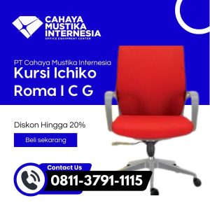 Jual Kursi Staff Jakarta Ichiko Roma I C G