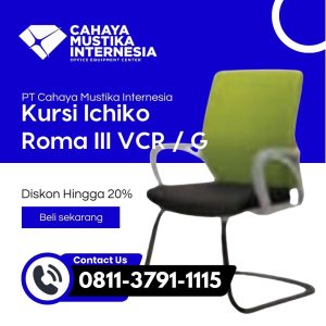 Jual Kursi Meeting Jakarta Ichiko Roma III VCR / G