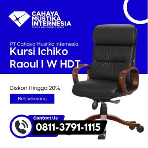 Kursi Direktur Ichiko Raoul I W HDT
