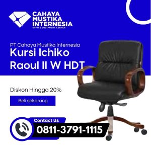 Kursi Manager Ichiko Raoul II W HDT