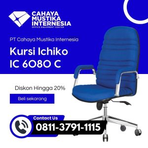 Jual Kursi Manager Jakarta Ichiko IC 6080 C
