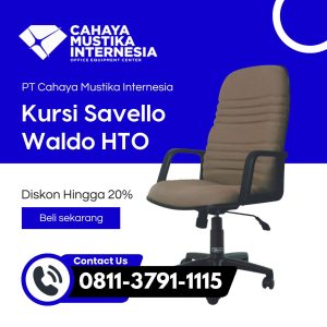 Jual Kursi Manager Jakarta Savello Waldo HT0